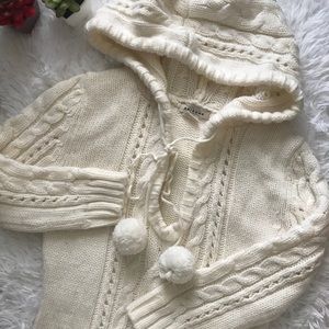 🔹Arizona Beige Sweater/Tunic with Hoodie🔹